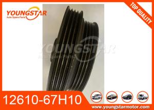 China Aluminium Crankshaft Pulley 12610-67H10 SUZUKI K6A DA63 factory