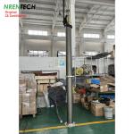 20m lockable pneumatic telescopic mast 30kg payloads-3.7m closed height-for