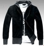 Fashion Zipper Hooded Anorak Jacket Hooded Trench Coat Comfortable Cotton