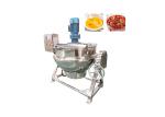 High Quality Mixer 500 Liter Steam Jacketed Cooking Jacked Kettle Machine For