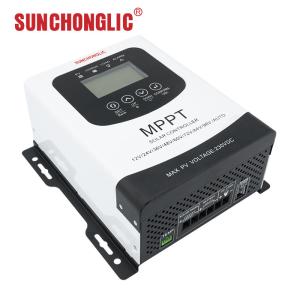 Overheating Protection 72 Volt Solar Charge Controller Scalable and Versatile