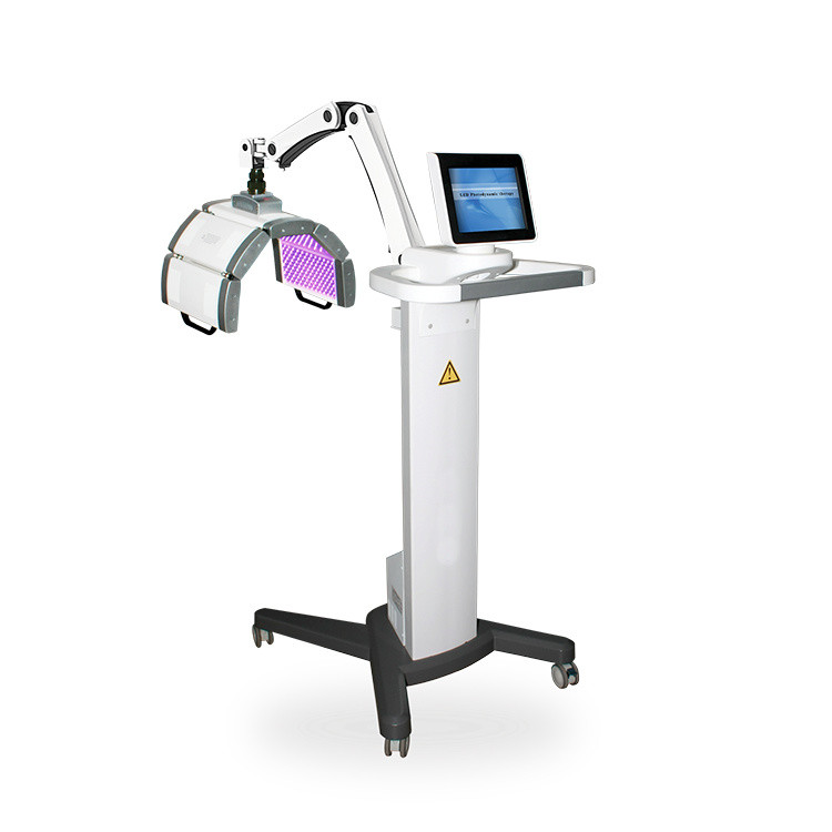 Skin Tightening PDT Machines 500 Pcs LED Bulbs Blue And Red Light Therapy