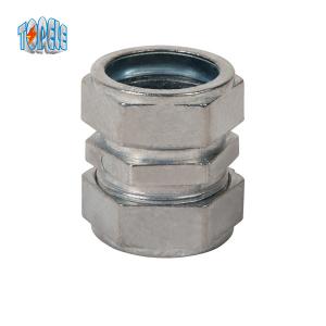China Casting Zinc Ul OEM Emt Compression Coupling factory