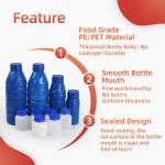 Plastic PE PET Bottle For Pesticide Agricultural Liquid Fertilizer Bottle 500ml