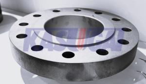 China Slip On Stainless Steel Pipe Flanges ASTM A182 For Chemical Production factory