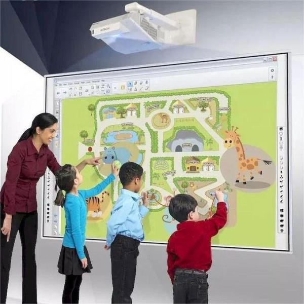 86 Inch Interactive Whiteboard Smart Digital Whiteboard 10-Point Touch