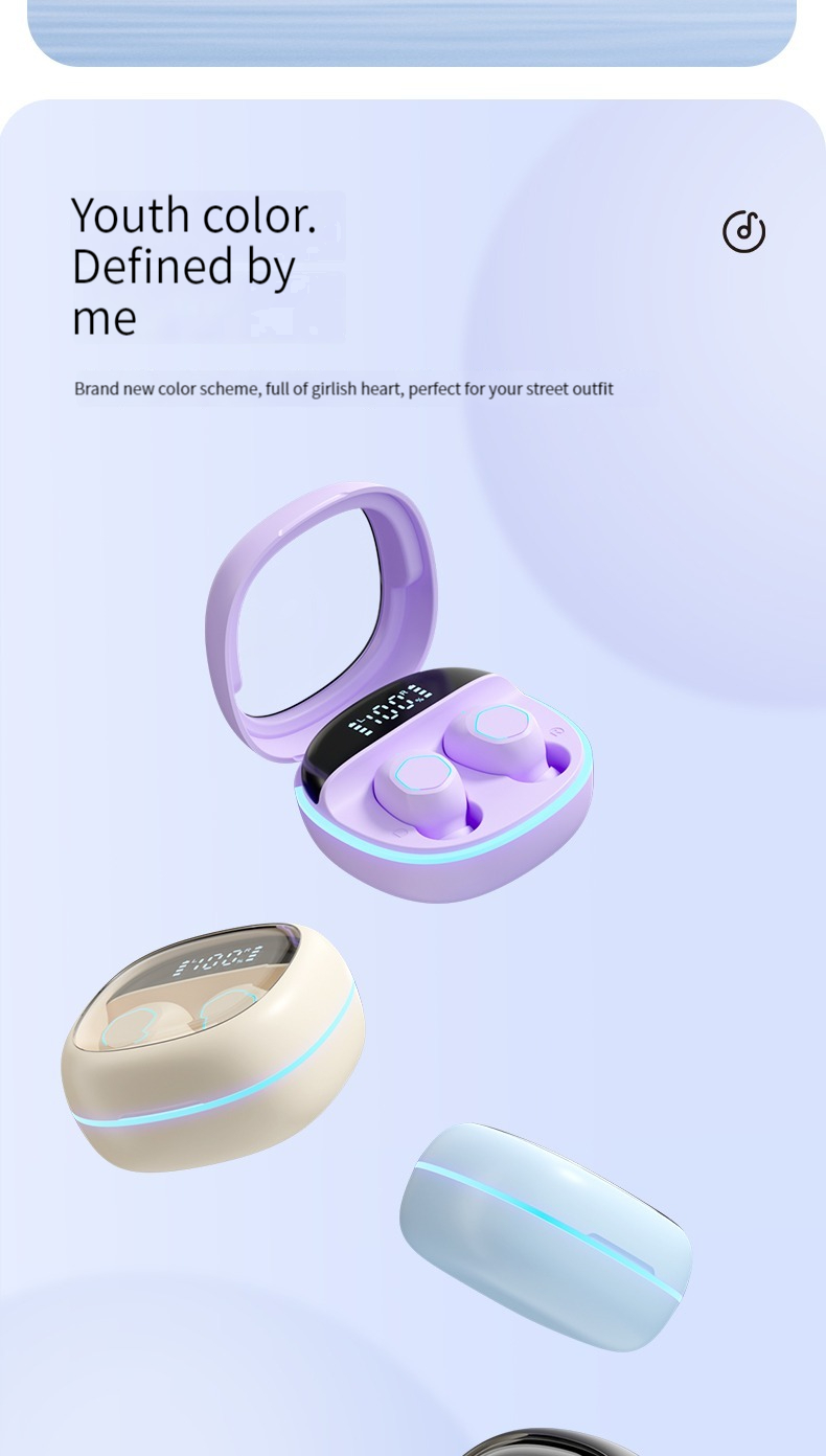 AB Chipset Tws M41 Headphone Noise Cancelling Headset Sport Stereo Wireless Earphones