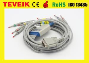 China Schiller EKG Cable for AT3,AT6,CS6,AT5, AT10,AT60 Avionics(Del Mar): 910/920/930 factory