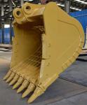 Trench Cleaning Excavator Bucket Q355B Large Capacity 1.5M3 Skeleton Bucket