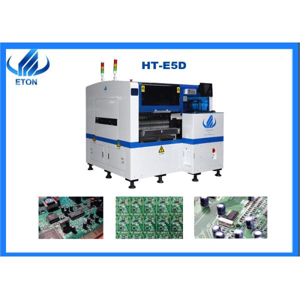 China 20 Head 80000CPH 1650MM Length LED Mounting Machine HT-E5D factory