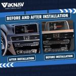 Viknav 12.3 inch Car Radio For BMW X1 F48 2016-17 NBT System Wireless Multimedia