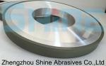 1A1 Flat Resin Bond Diamond Grinding Wheels For Ceramics Glass