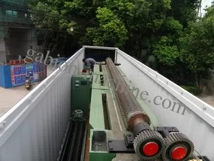 China 1.6mm Diameter Gabion Mattress Machine For Falling Rocks factory