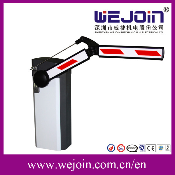 Electric Boom Parking Lot Security Gates , Heavy Duty Parking Gate System 220/110V