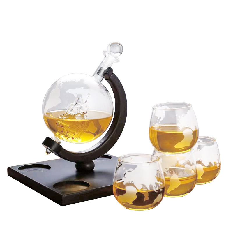 Bulk Wholesale Handcrafted Crystal Whiskey Decanter Aerator – 800ml Premium