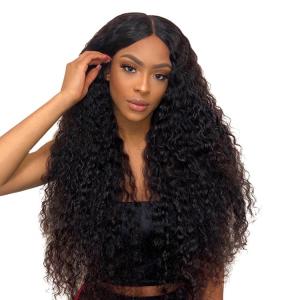 China Peruvian Long 100 Percent Lace Front Human Hair Wigs With Baby Hair factory
