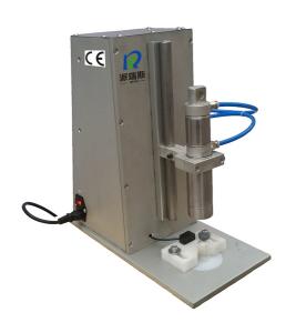 China SS304 20 To 30BPM Perfume Bottle Capping Machine factory