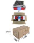 NI-MH Battery Solar Road Reflectors Wireless Aluminum Solar Road Stud