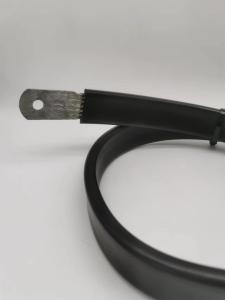 China High Conductivity Copper Braided Flexible Connector Busbar factory
