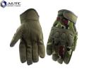 Camo Military Tactical Gloves Mix Blended Material High Strength Touch Screen