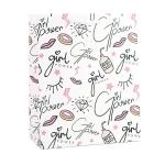 Fashion clothes business suit paper shopping bag cash on sale wholesale