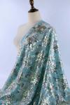 Ultramodern Lace Fabric For Dressmaking Glitz Sequin Equipped Multifunctional