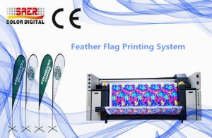China Pop Up Sublimation Printing Machine With EPSON 4720 Print Head 380V Volatge factory