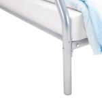 Modern Furniture Iron Bunk Beds High Load Carrying Strength Powder Coat Finish