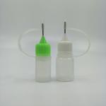 Clear Dropper Bottles With Screw Caps For Liquid Dispensing