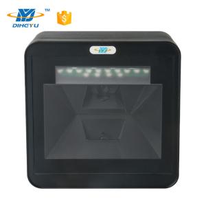 China OEM Desktop Barcode Scanner USB RS232 Communication Way DP8520pro factory