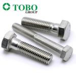 ASTMA193 B7M B8M B8T B8S 316 316L Stainless Steel UNF UNC Hex Head Bolts