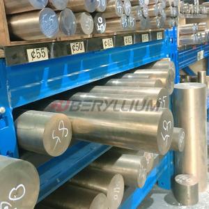 China TD01 Tempered C17000 Beryllium Copper Bar ASTM B196 For Welding Electrodes factory