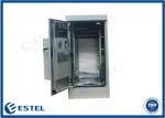 1200W Air Conditioner Anti Corrosion Outdoor Telecom Cabinets Double Doors