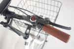 6 speed Gears Folding Urban Cycle Lightweight Versatile For Urban Explorations