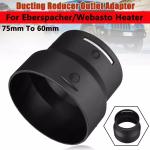 Webasto Eberspacher 75mm 60mm Truck Parking Heater Ducting Pipe Joiner