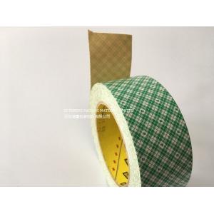 410M 0.15mm Double Sided Rubber Adhesive Tape , RoHS Double Coated Adhesive Tape