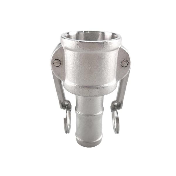 Durable Stainless Steel 304 316 Camlock Quick Couplings Type C for Joining Pipe