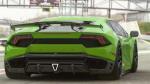 Auto Parts Carbon Fiber Spoiler for Lamborghini Huracan LP580LP610 LP580 LP610SD