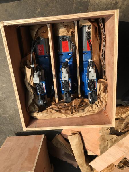 Rexroth 4WRKE 25 E350L-3X/6EG24K31/F1D3M Proportional directional valves/pilot