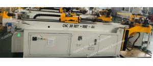 China Professional Automatic Tube Bending Machine CNC38REMP Metal Tube Bender factory