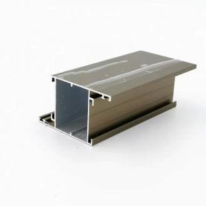 China Congo Champagne Aluminum Window Profile on sale