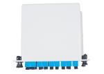 Coloured Passive Optical Splitter Fiber Separation 1260-1650nm Low Insertion