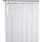 72" x 72" Mildew Resistant Waterproof Odorless Bathroom Shower Curtains