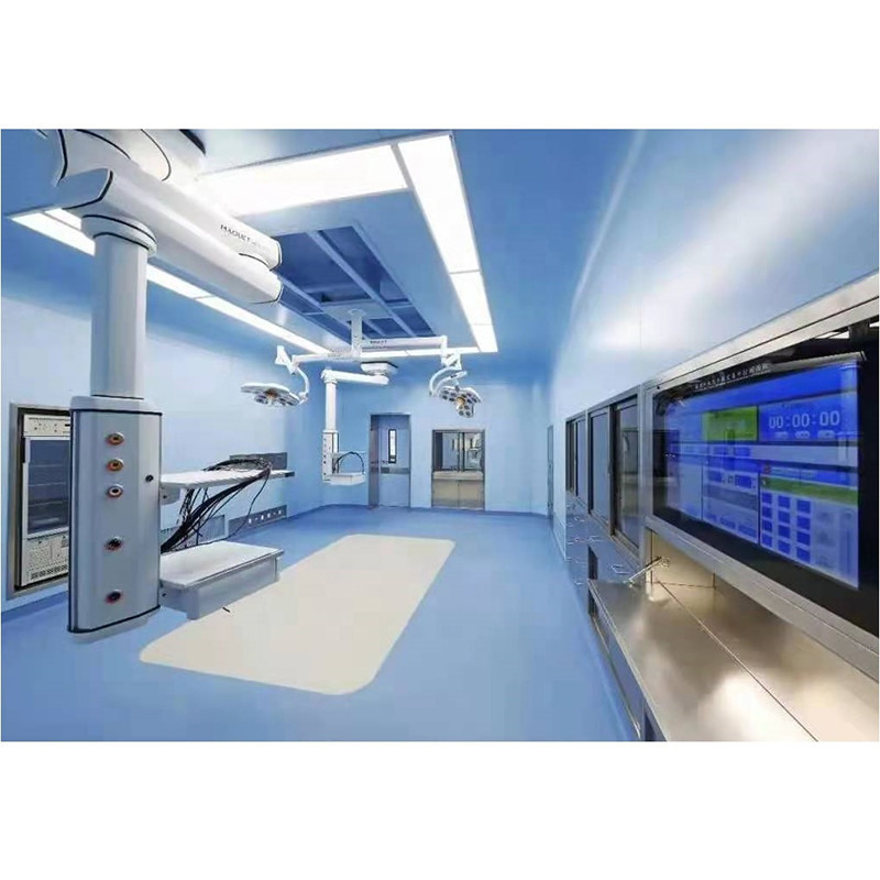 SUS304 ICU OT Operation Theatre Laminar Air Flow Ceiling With Gas Terminal Box