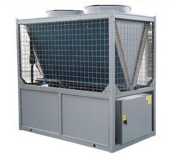 Floor Heating DC Inverter Commercial Air Source Heat Pump For University