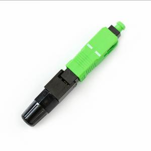 China FTTH Fiber Optic Connector Field Mountable Sc APC 10 Pack Fast Connectors factory