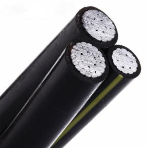 China Overhead 35mm 34KV Electric Power Cable PVC Rubber GB Standard factory