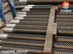 Stainless Steel Studded Tube, ASME SA312 TP304H With 11Cr , Fired Heater Tube