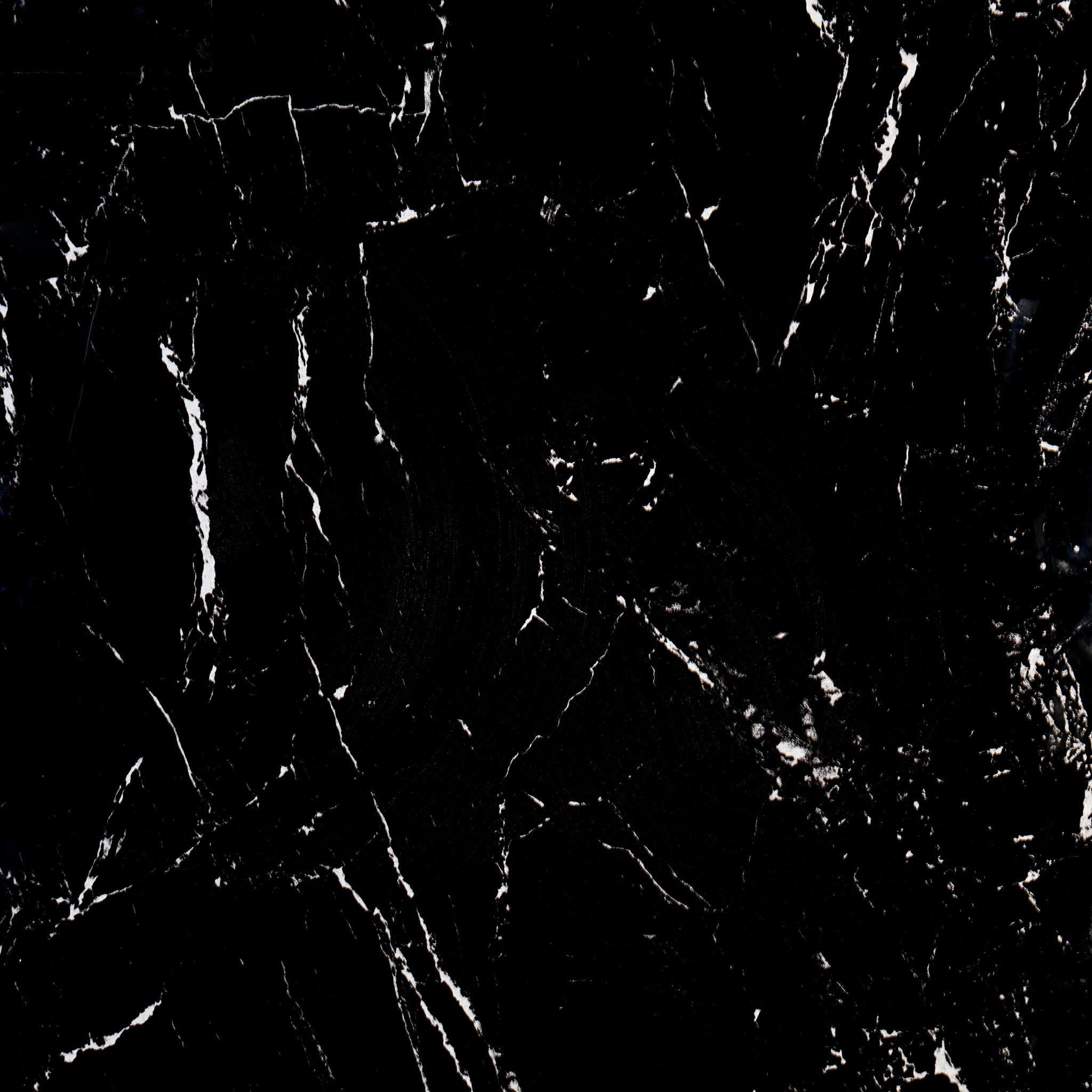 600X600mm marble tile texture,full glazed polished tile,black color