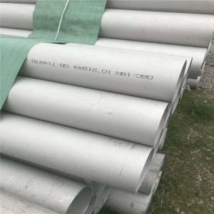 China Oxidation Resistant SS 304 Pipe Round Square 8 Inch 2D Cold Rolled factory